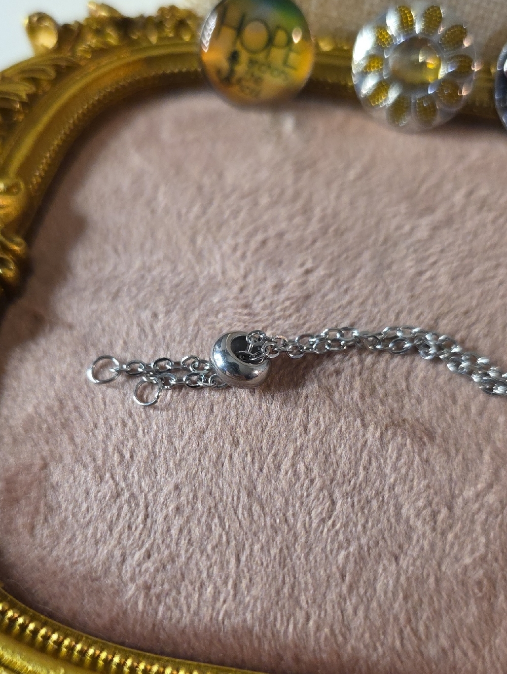 Vintage Ginger Snaps Silver Angel Wings Pendant Necklace w 6 Interchangable Snap - Picture 6 of 6